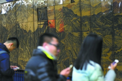 ������2������ֱ��վ���⻷�Ĵ�Ƭװ�αڻ������ֲ�ͬ�̶ȵ��������� �������� �����